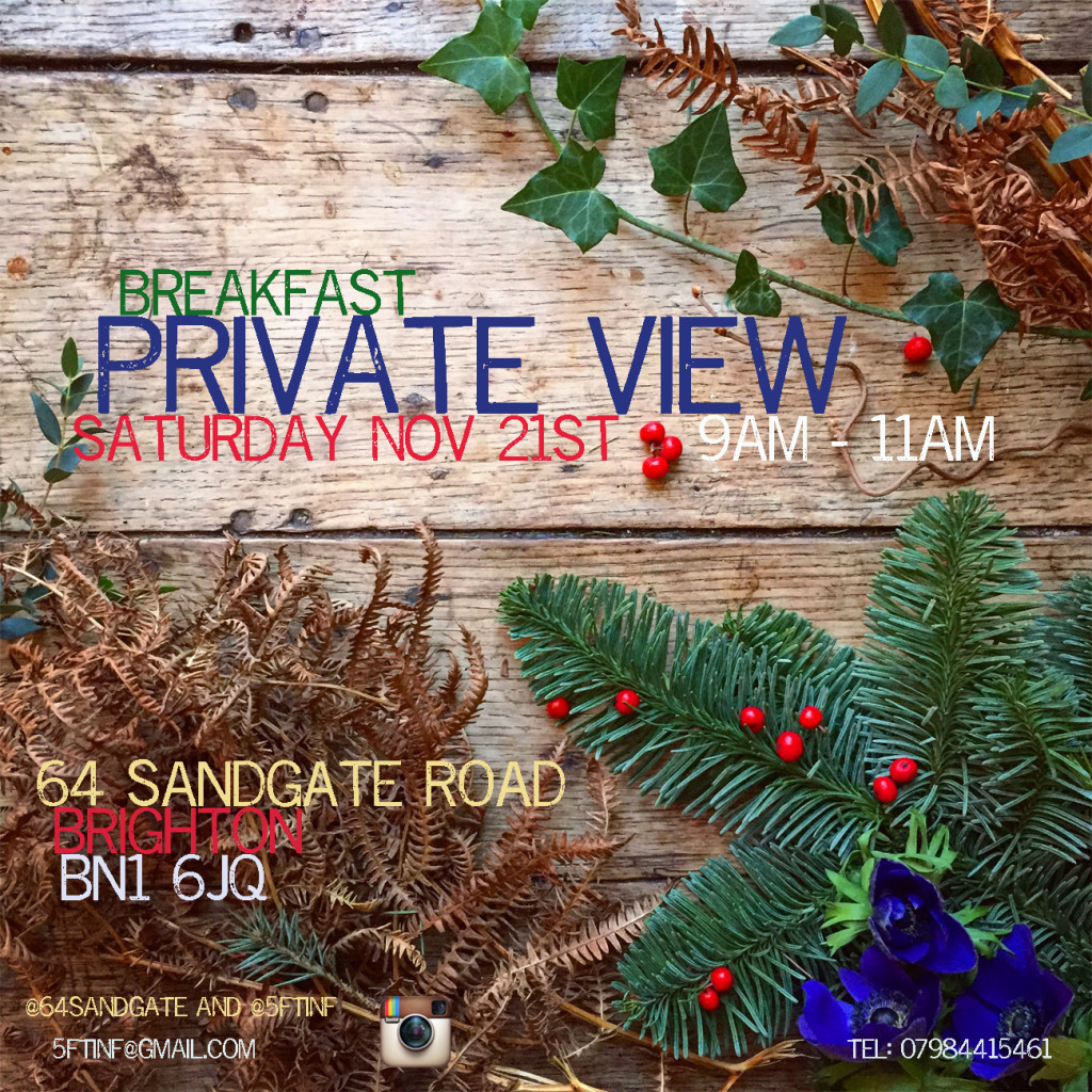 Private View Invite Nov 2015