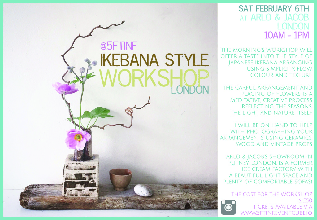 ikebana Workshop 2016