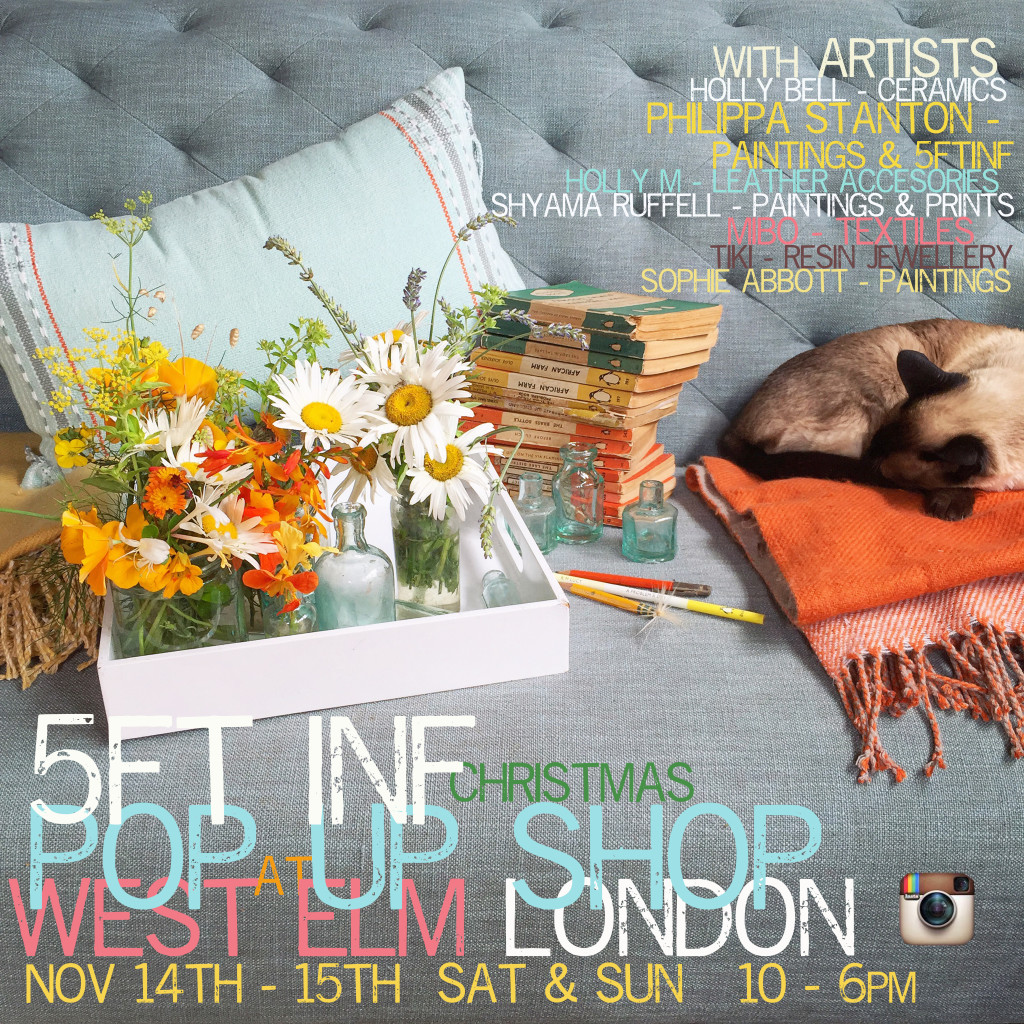 West Elm Pop Up e-flyer