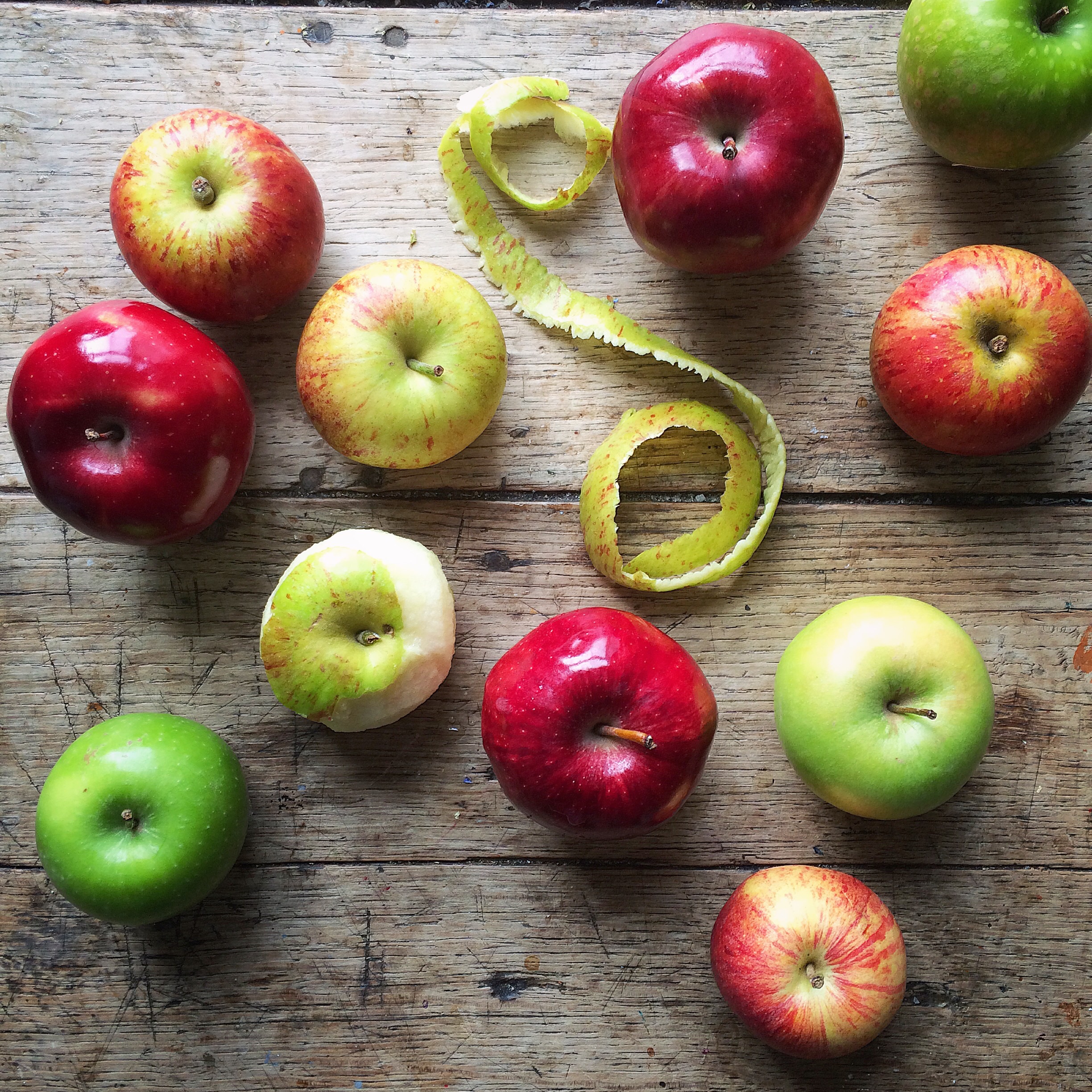 Apple flat lay inspiration